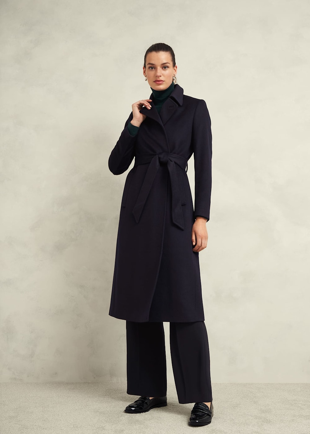 Livia Wool Coat Hobbs UK