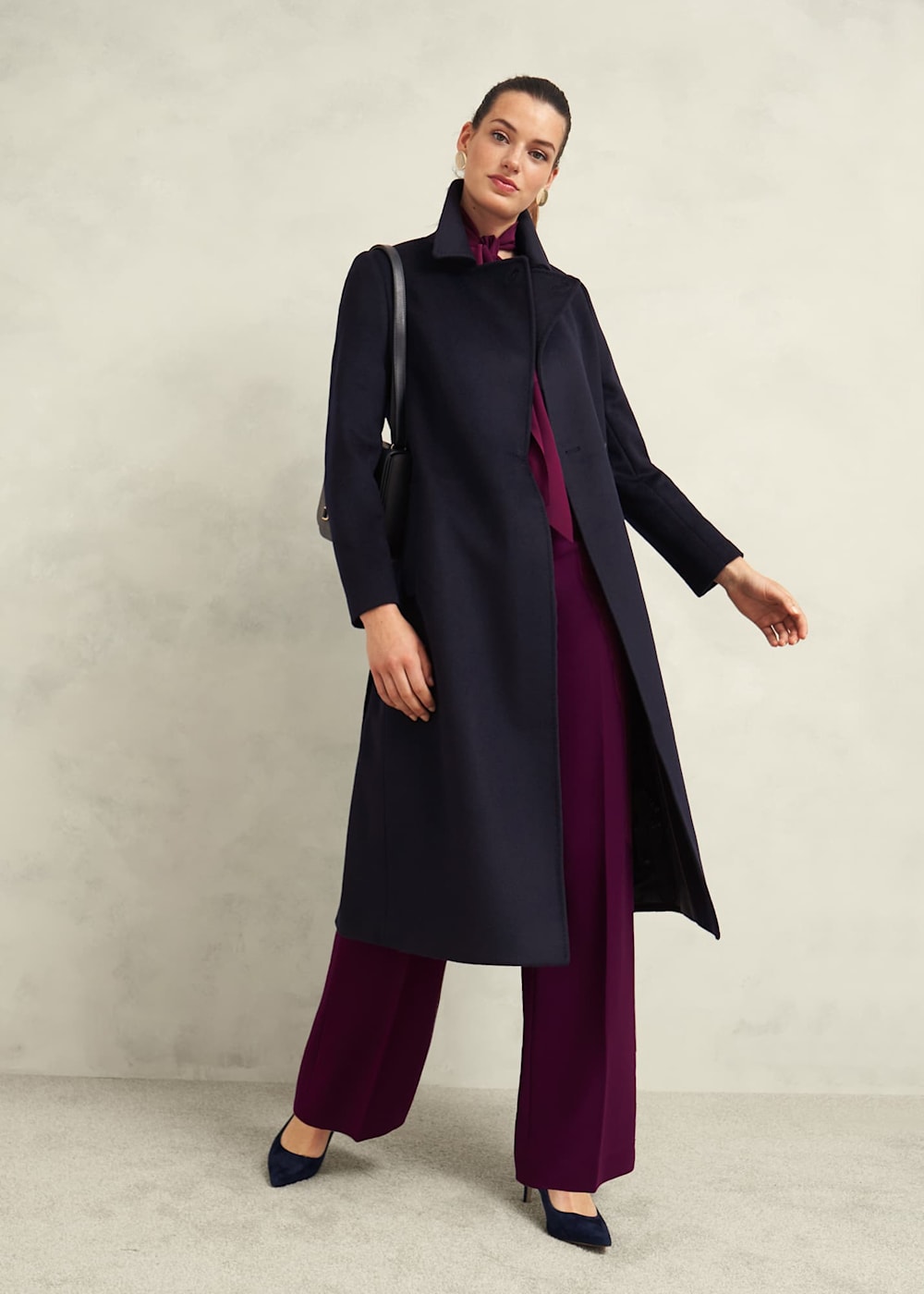 Livia Wool Coat Hobbs UK