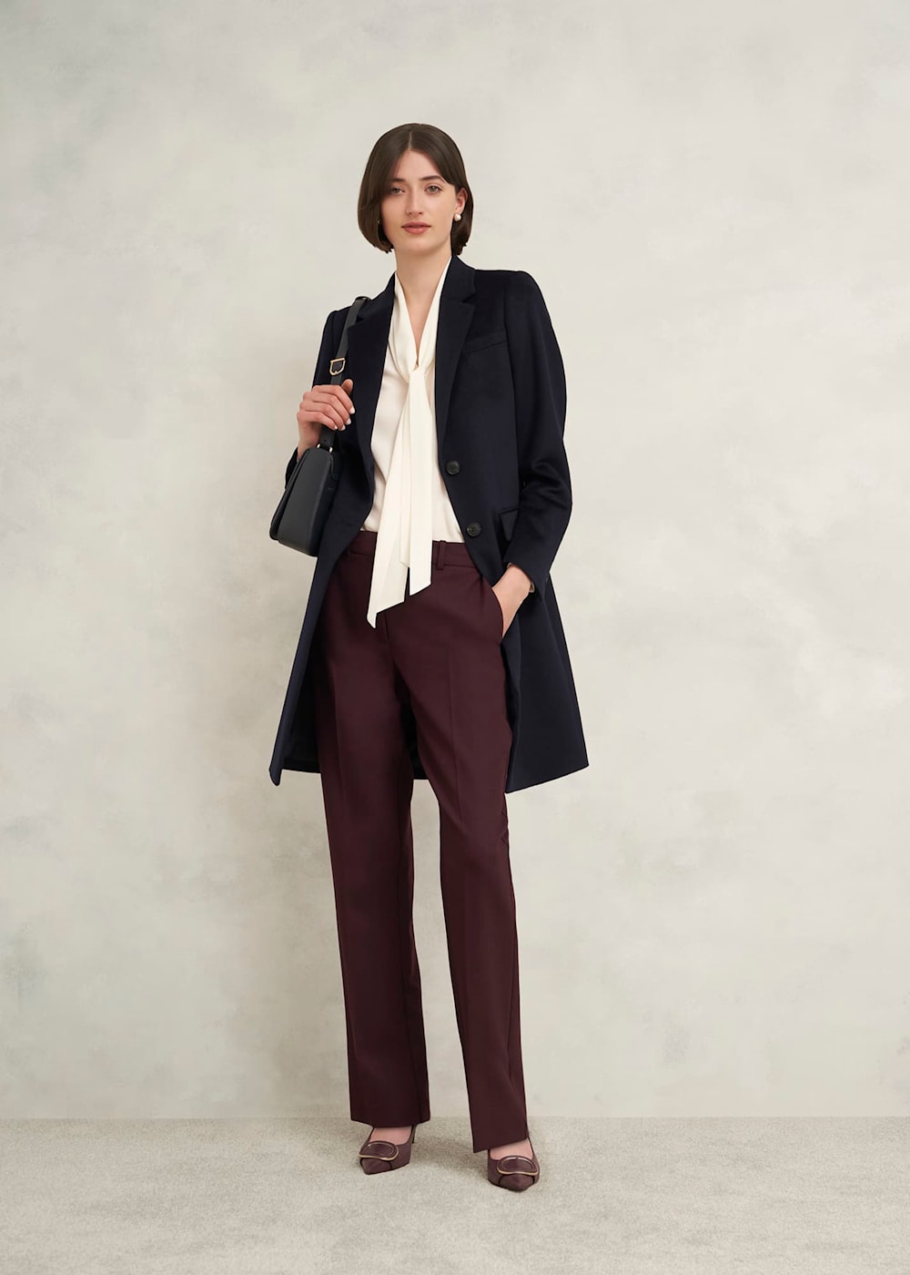 Hobbs tilda coat navy sales