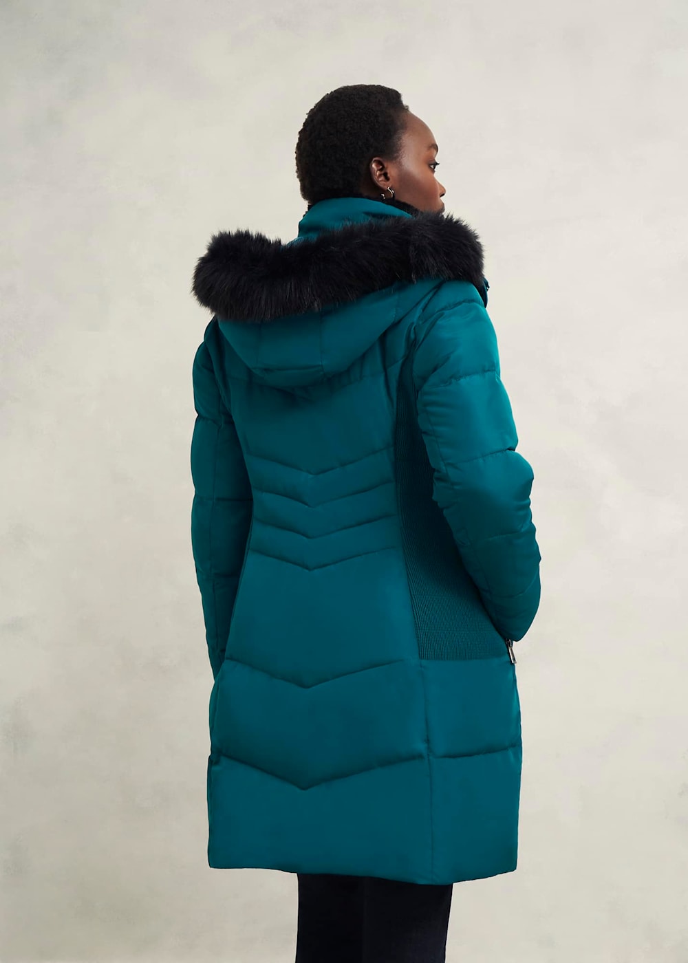 Petite Jaymie Puffer Hobbs UK