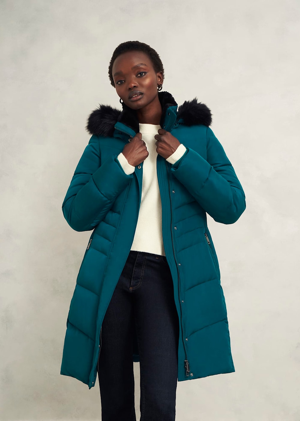 Petite Jaymie Puffer Hobbs UK