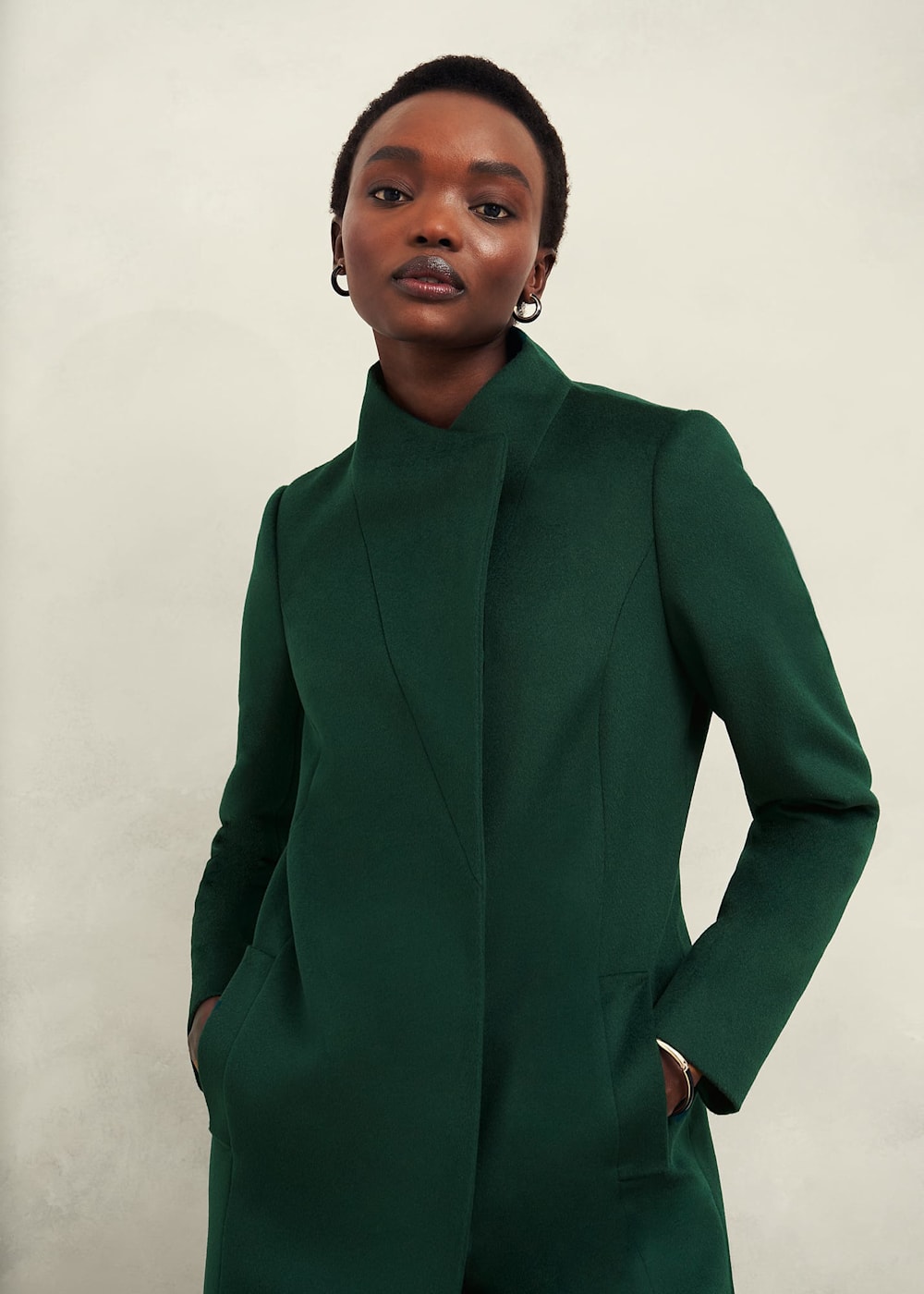 Marissa Wool Coat | Hobbs US |
