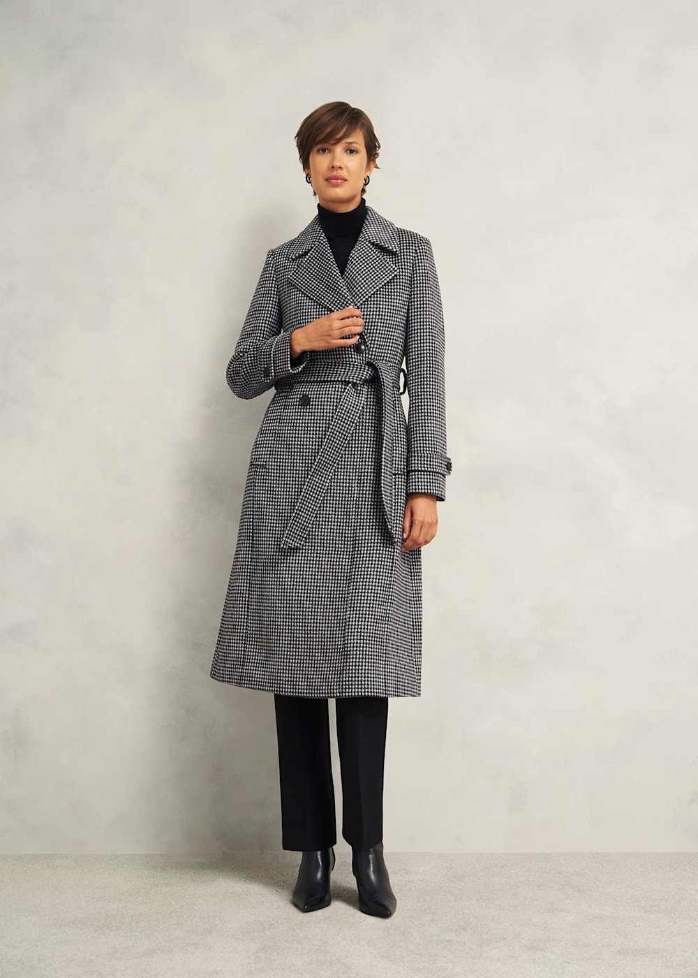 Bromley Coat with Wool Hobbs UK
