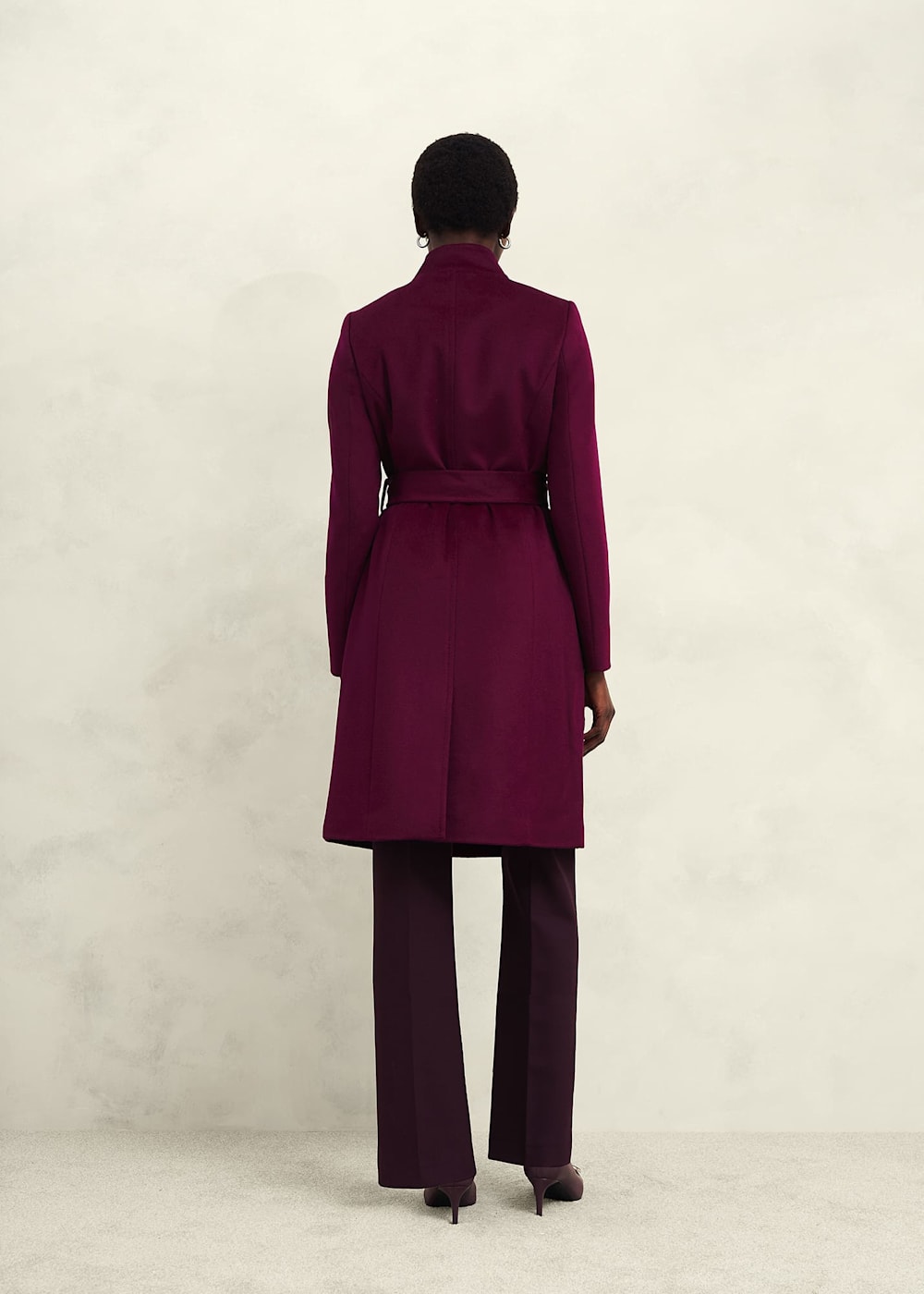 Cristie Wool Coat | Hobbs US | Cristie Wool Coat | Hobbs US |
