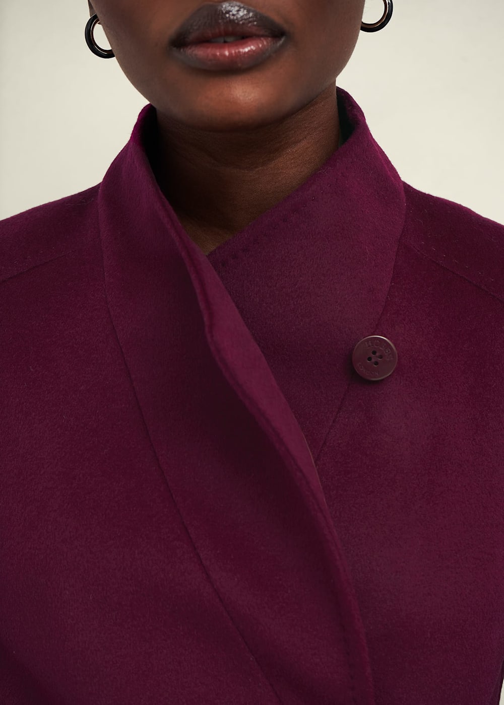 Cristie Wool Coat | Hobbs US | Cristie Wool Coat | Hobbs US |