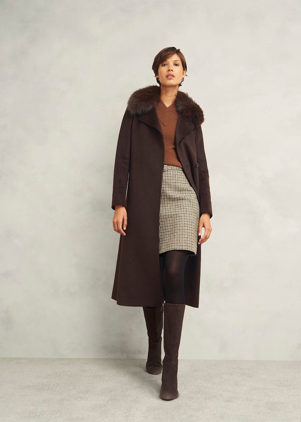 Hobbs livia puffer coat shop