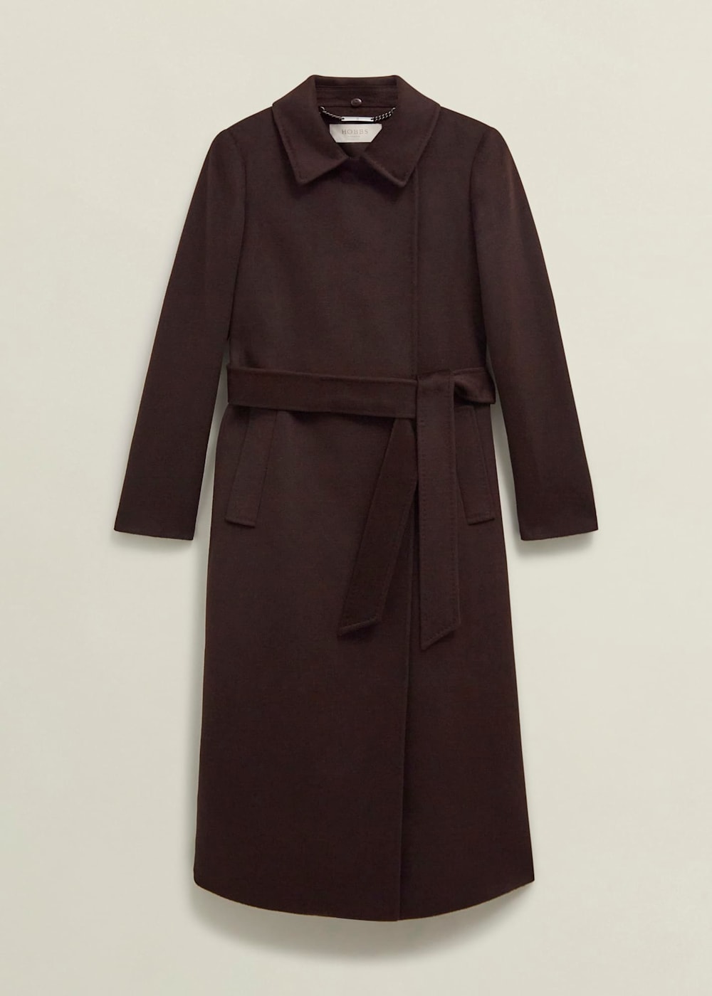 【爆買い！】 | Fur Faux With Coat Wool Livia Hobbs | US ジャケット・アウター
