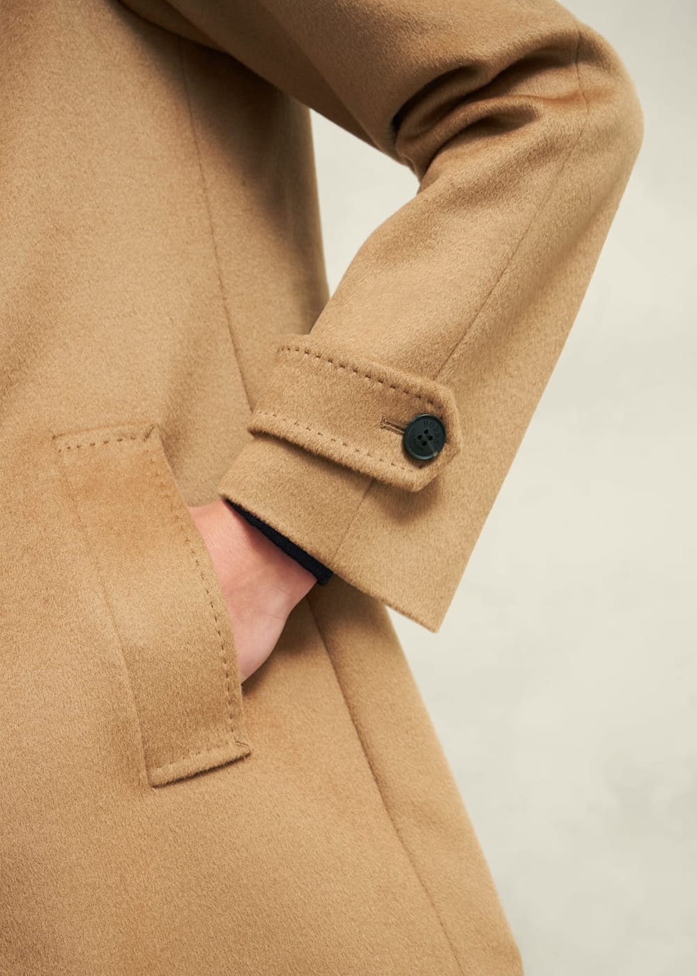 Vivienne Wool Coat | Hobbs US |