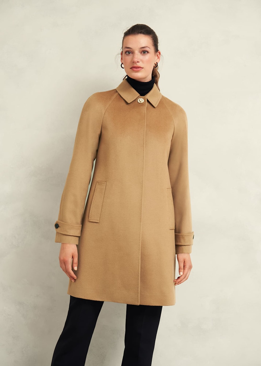Hobbs beige coat hot sale