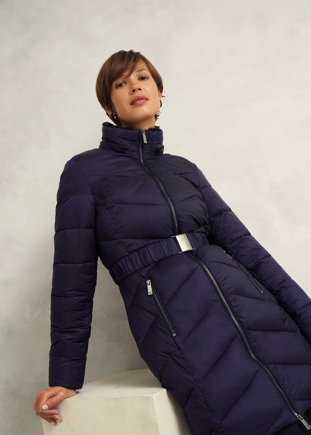 バイヤー厳選用品 Alis | US Hobbs | Puffer トップス