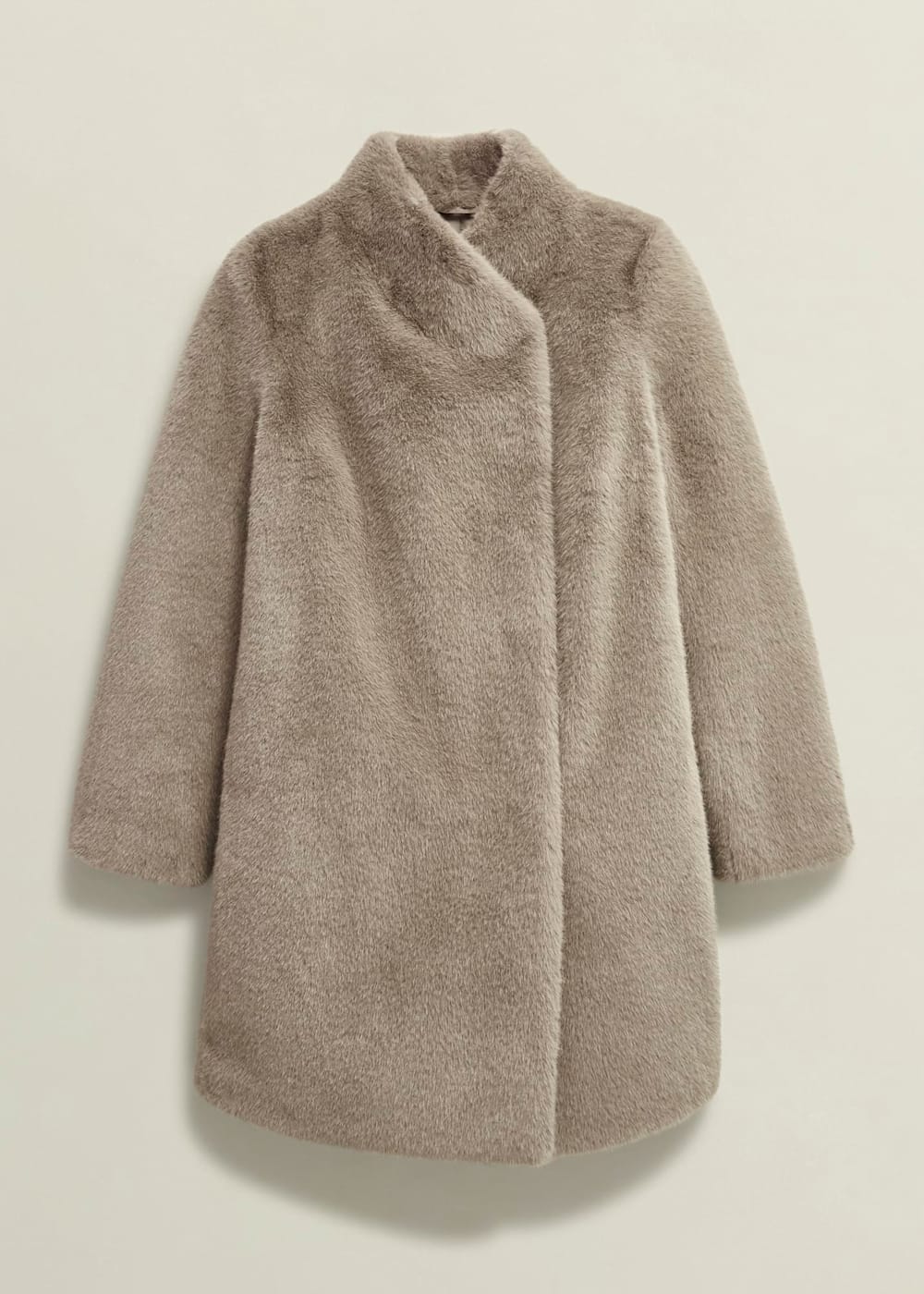 Tarini Faux Fur Coat | Hobbs US | Tarini Faux Fur Coat | Hobbs US |