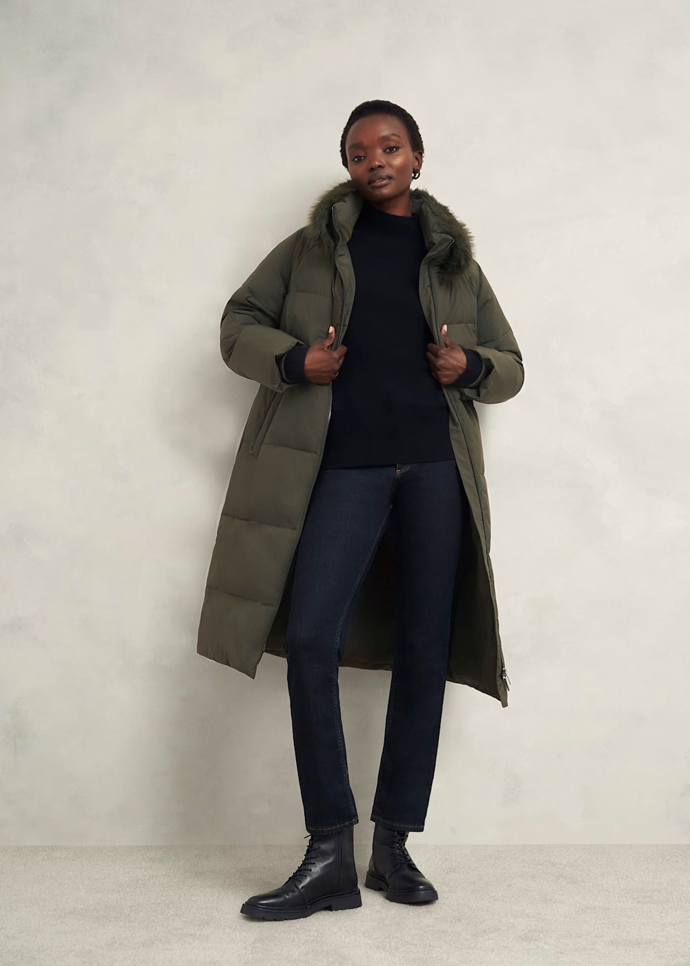 Hobbs padded coat best sale