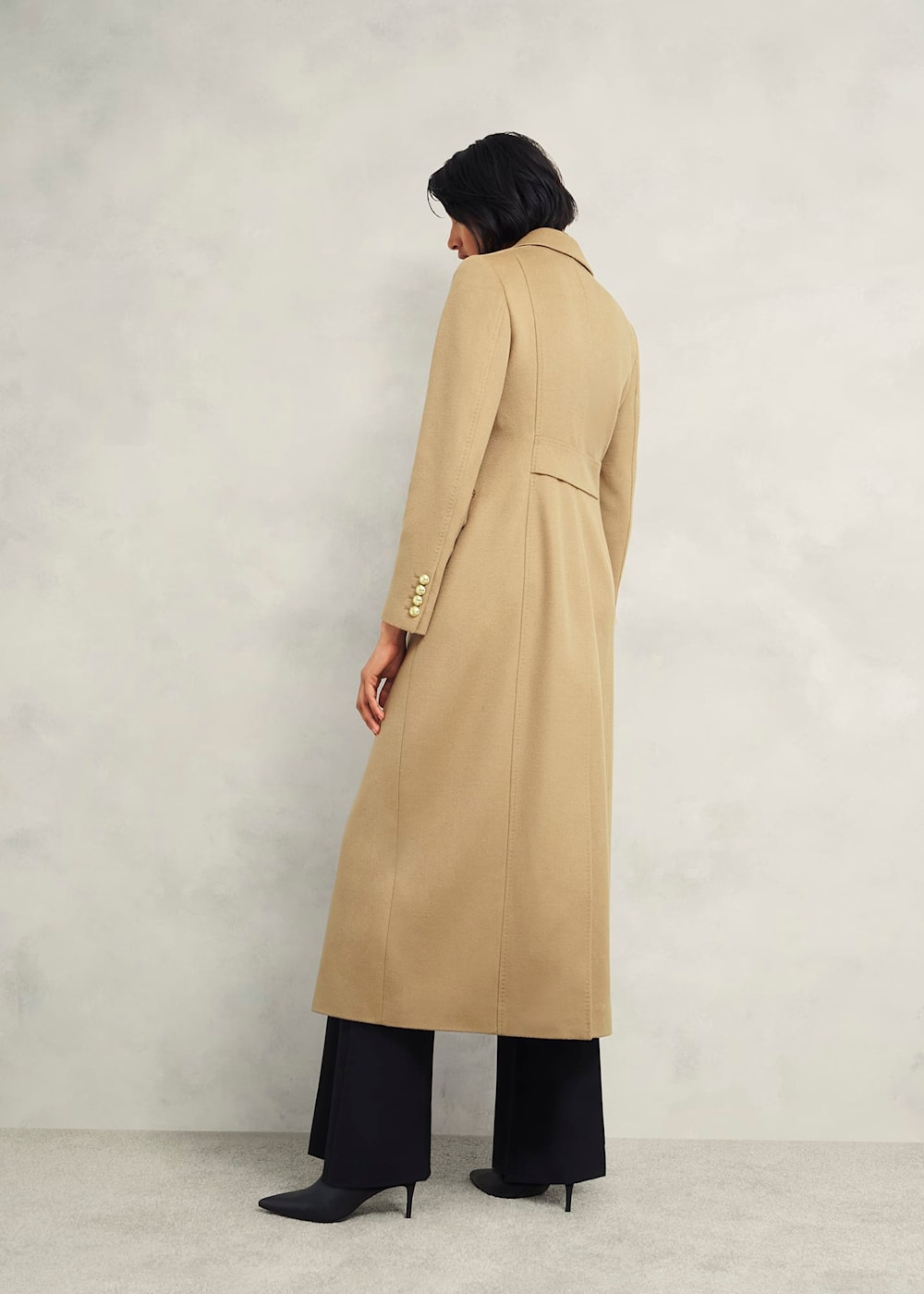 Richmond Wool Maxi Coat | Hobbs US |
