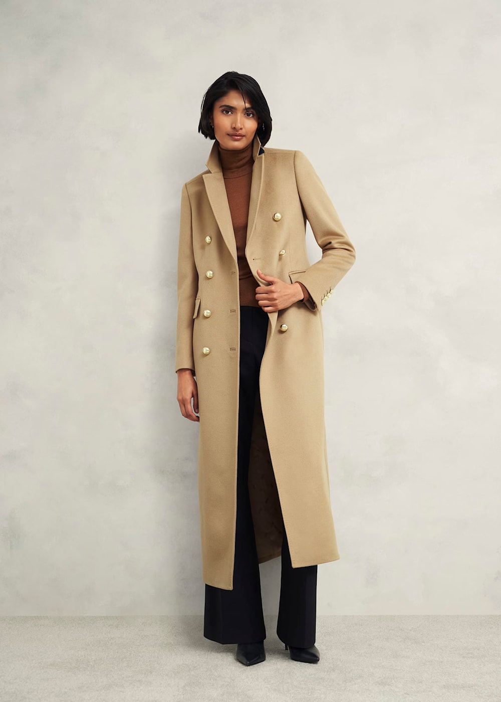 Richmond Wool Maxi Coat Hobbs US