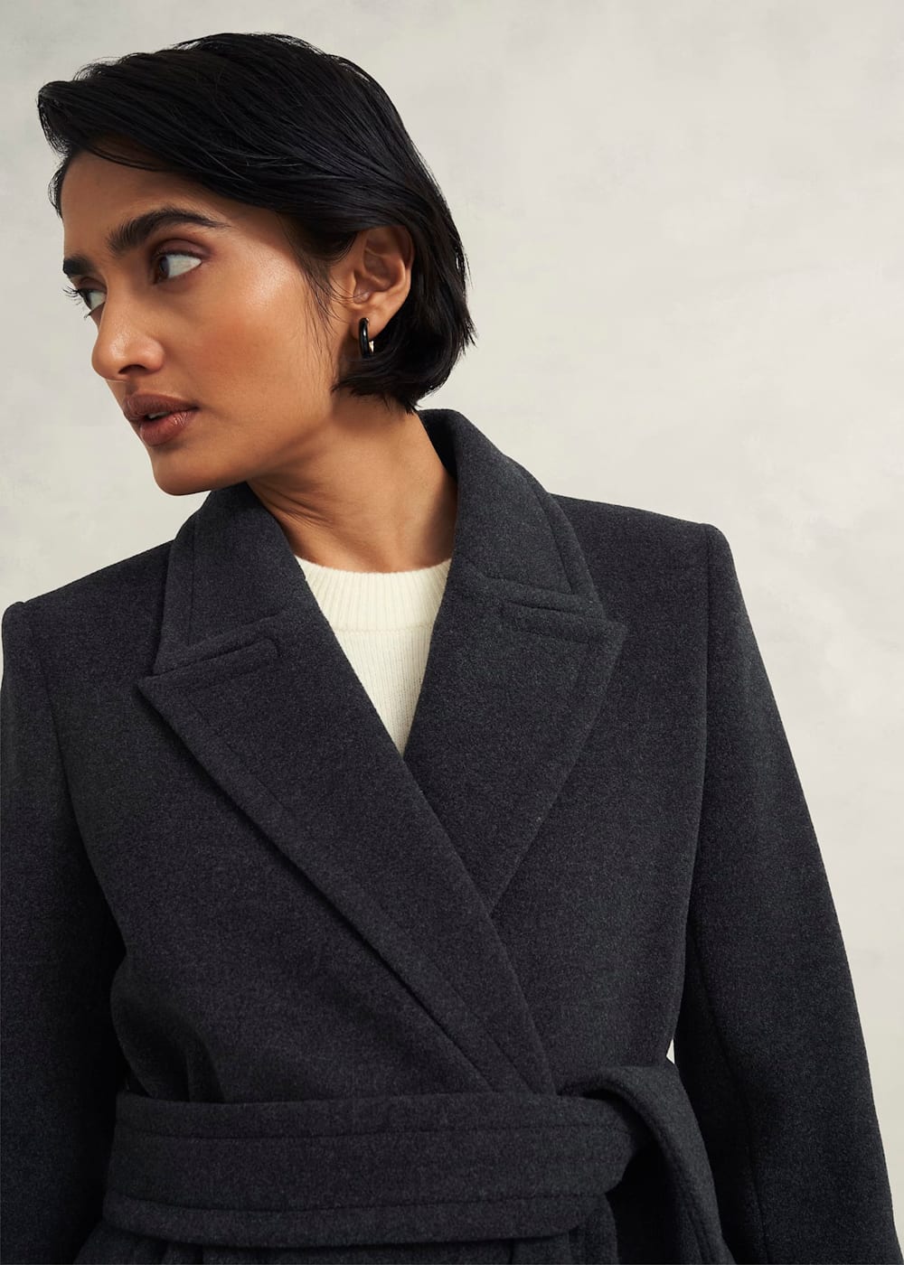 Clarendon Wool Blend Coat | Hobbs US | Clarendon Wool Blend Coat | Hobbs US |
