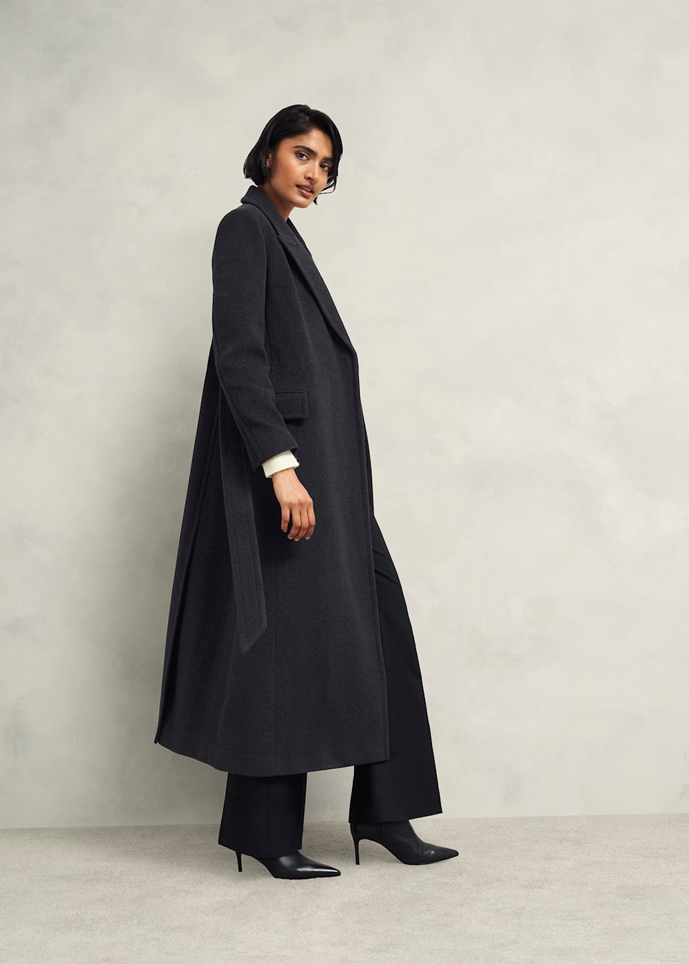 Clarendon Wool Blend Coat | Hobbs UK |