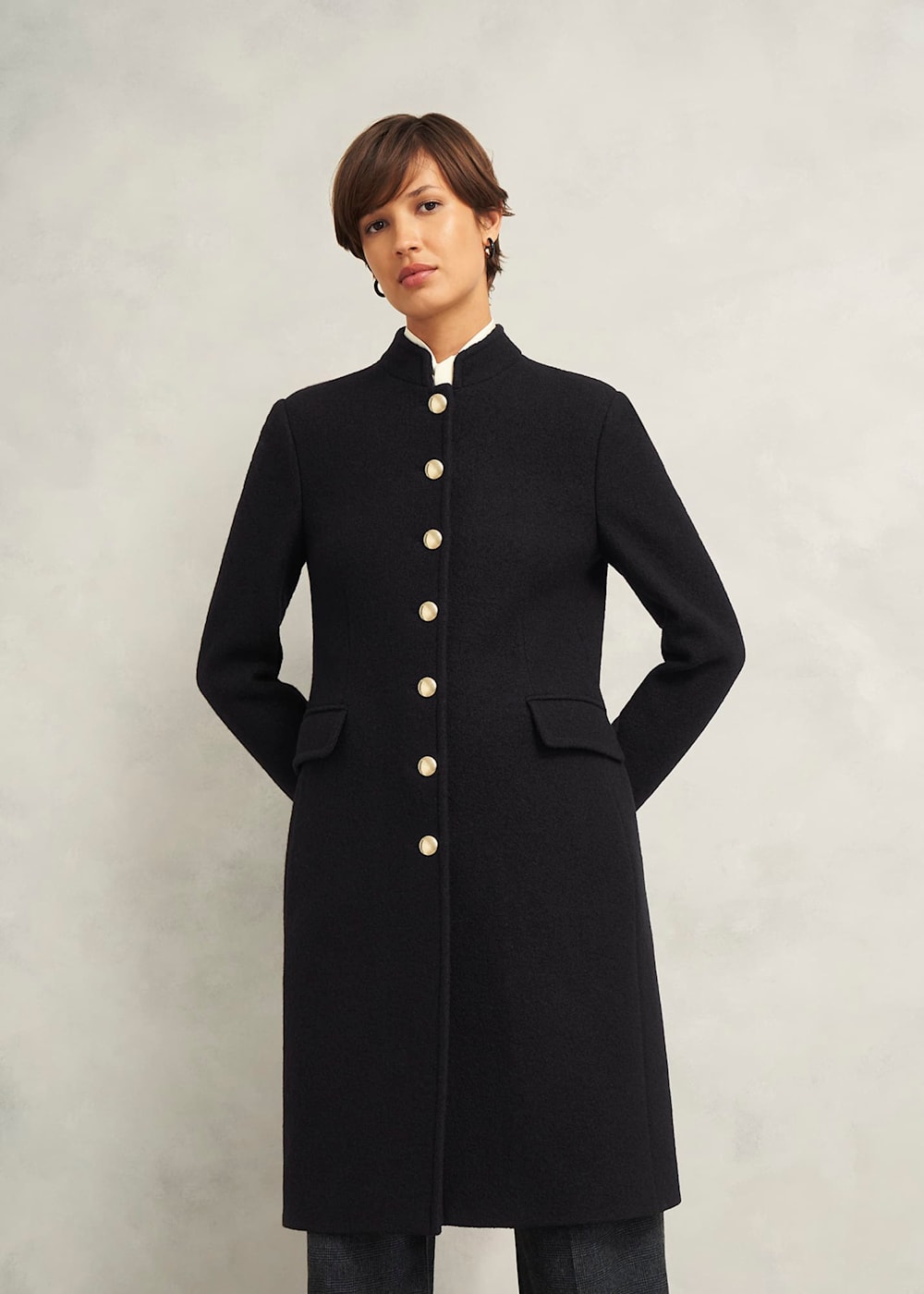 Wilma Wool Coat Hobbs UK