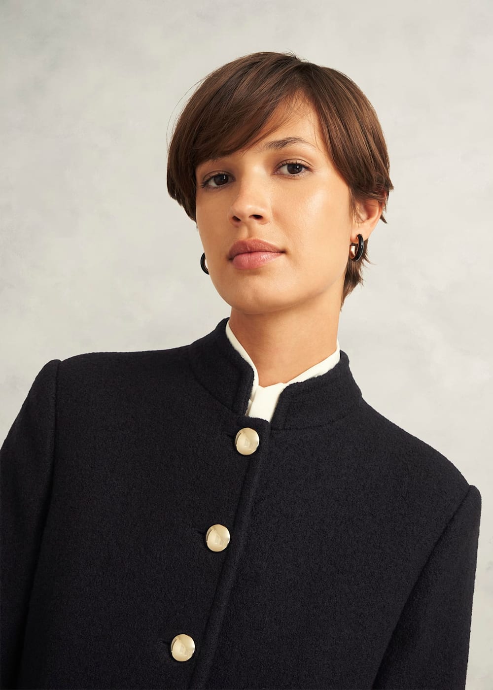 Wilma Wool Coat Hobbs US