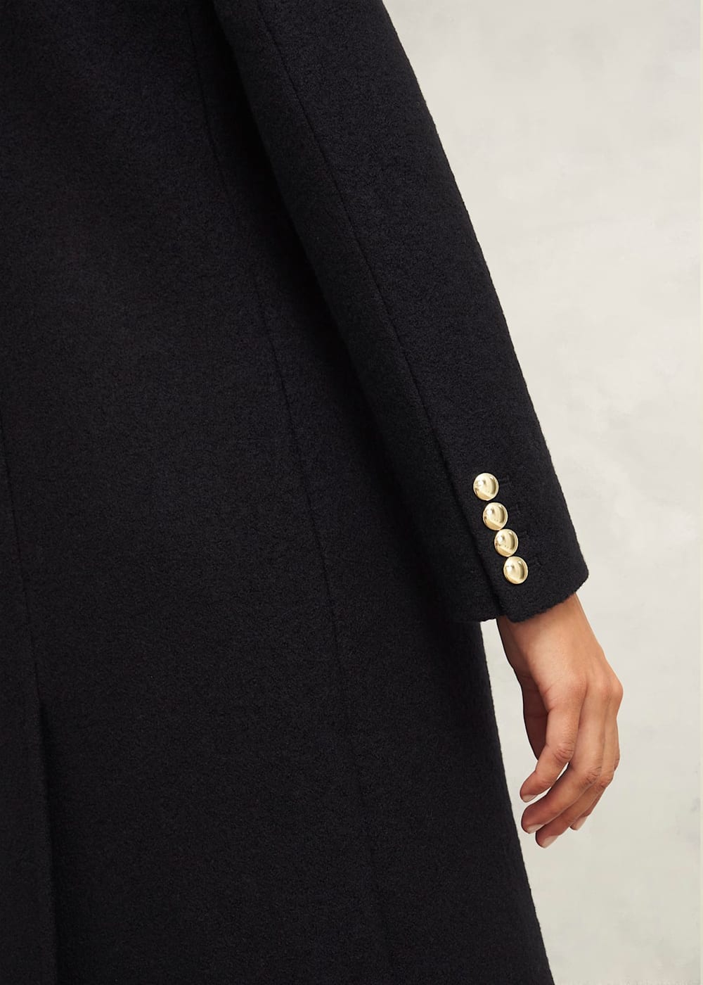 Wilma Wool Coat | Hobbs US |