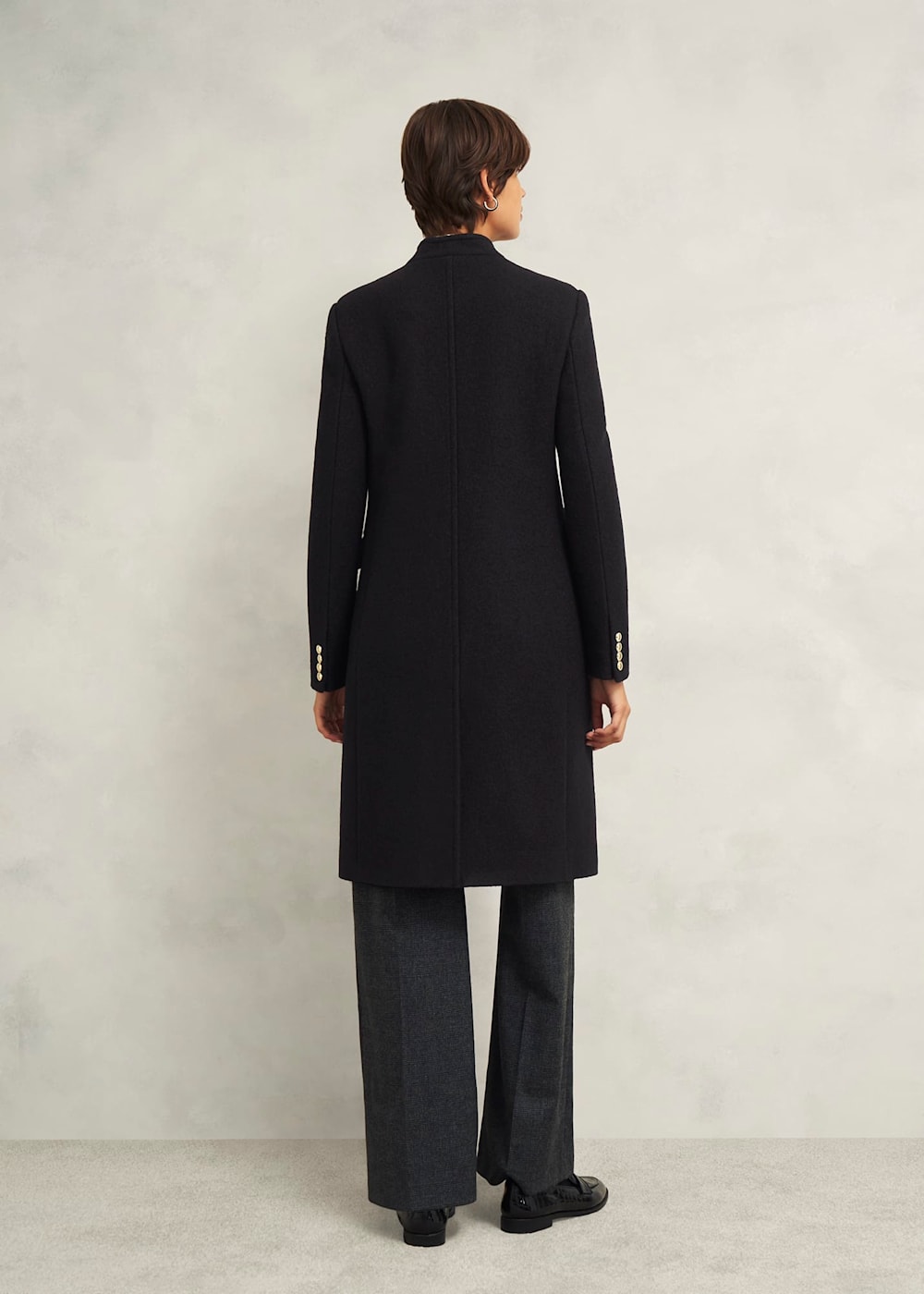 Wilma Wool Coat | Hobbs US |