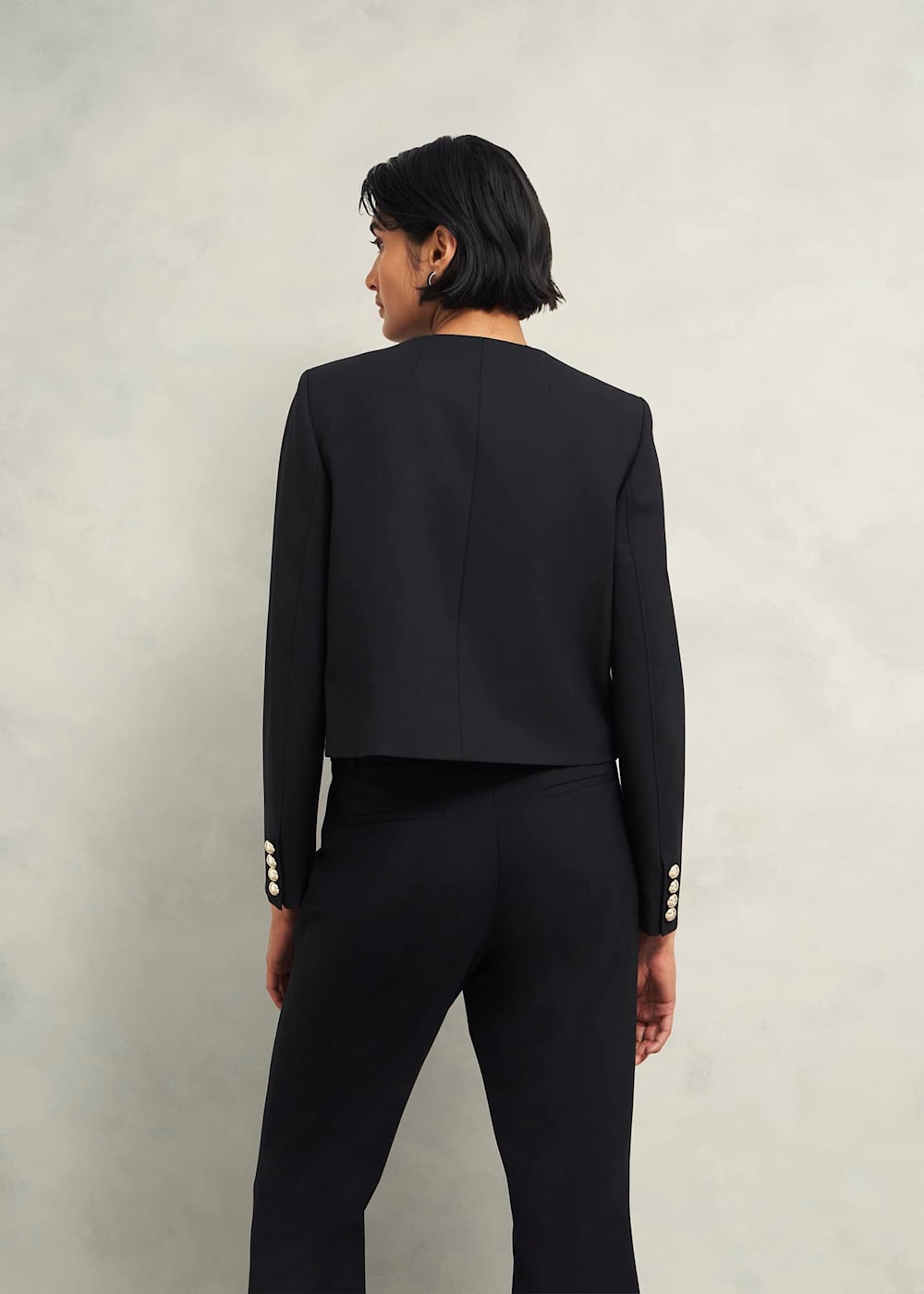 Sinclair Jacket With Wool | Hobbs US |