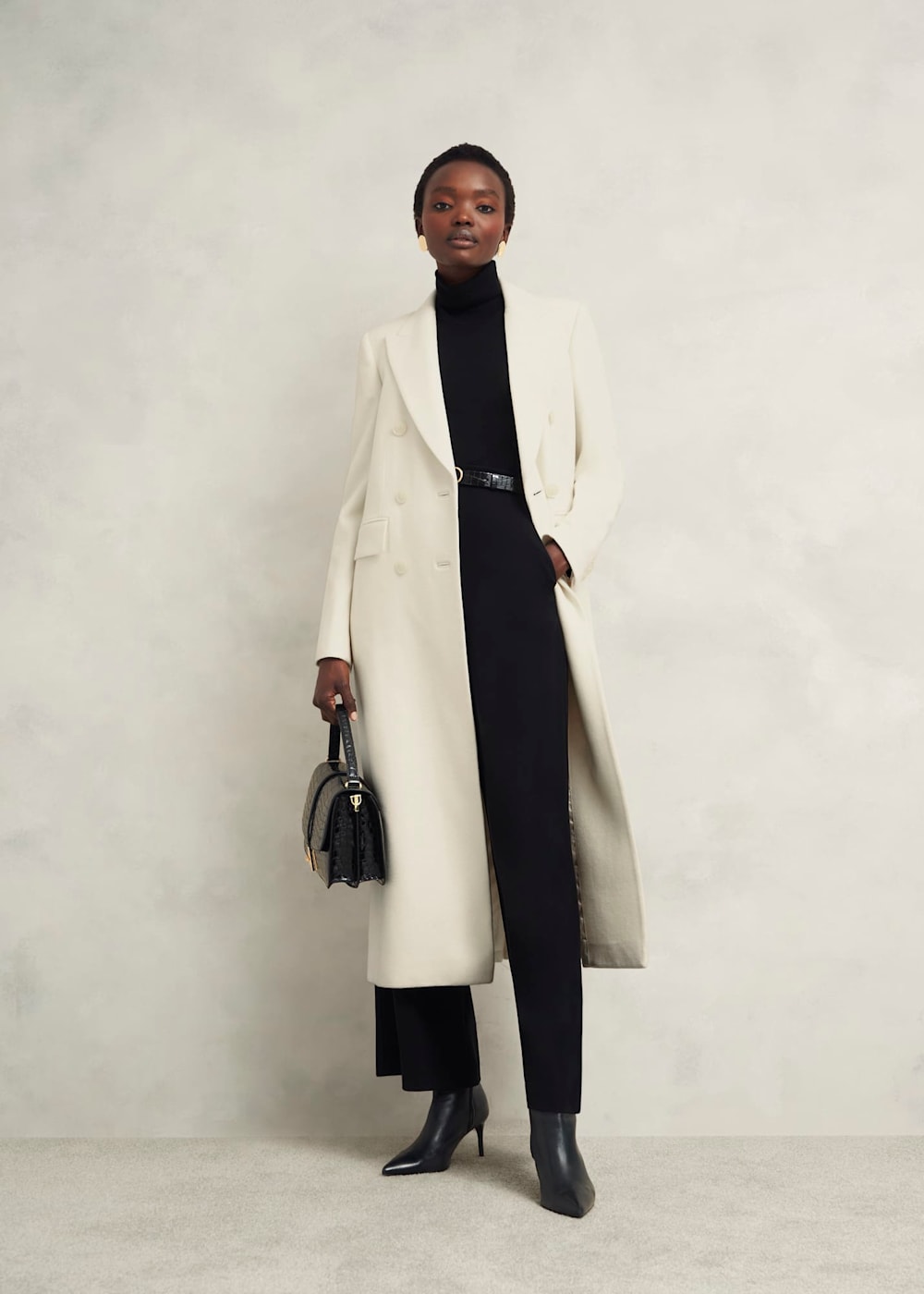 Juniper Wool Coat Hobbs UK