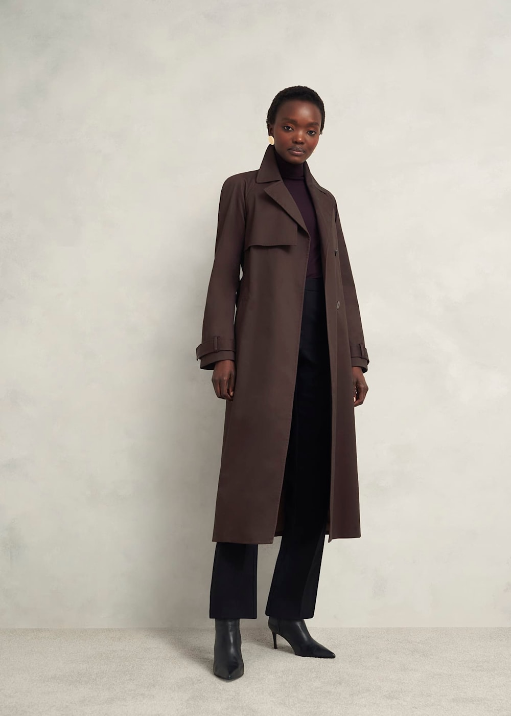 Willow Cotton Trench | Hobbs US | Willow Cotton Trench | Hobbs US |