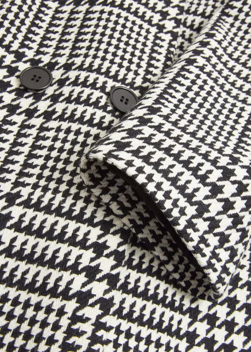 Yvette Wool Blend Check Coat | Hobbs US |