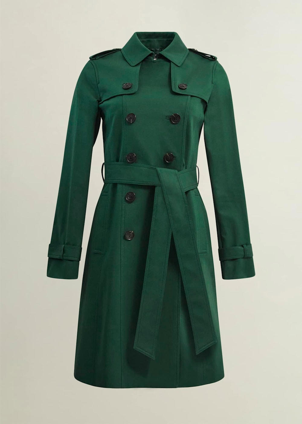 Saskia Shower Resistant Trench Coat Hobbs UK