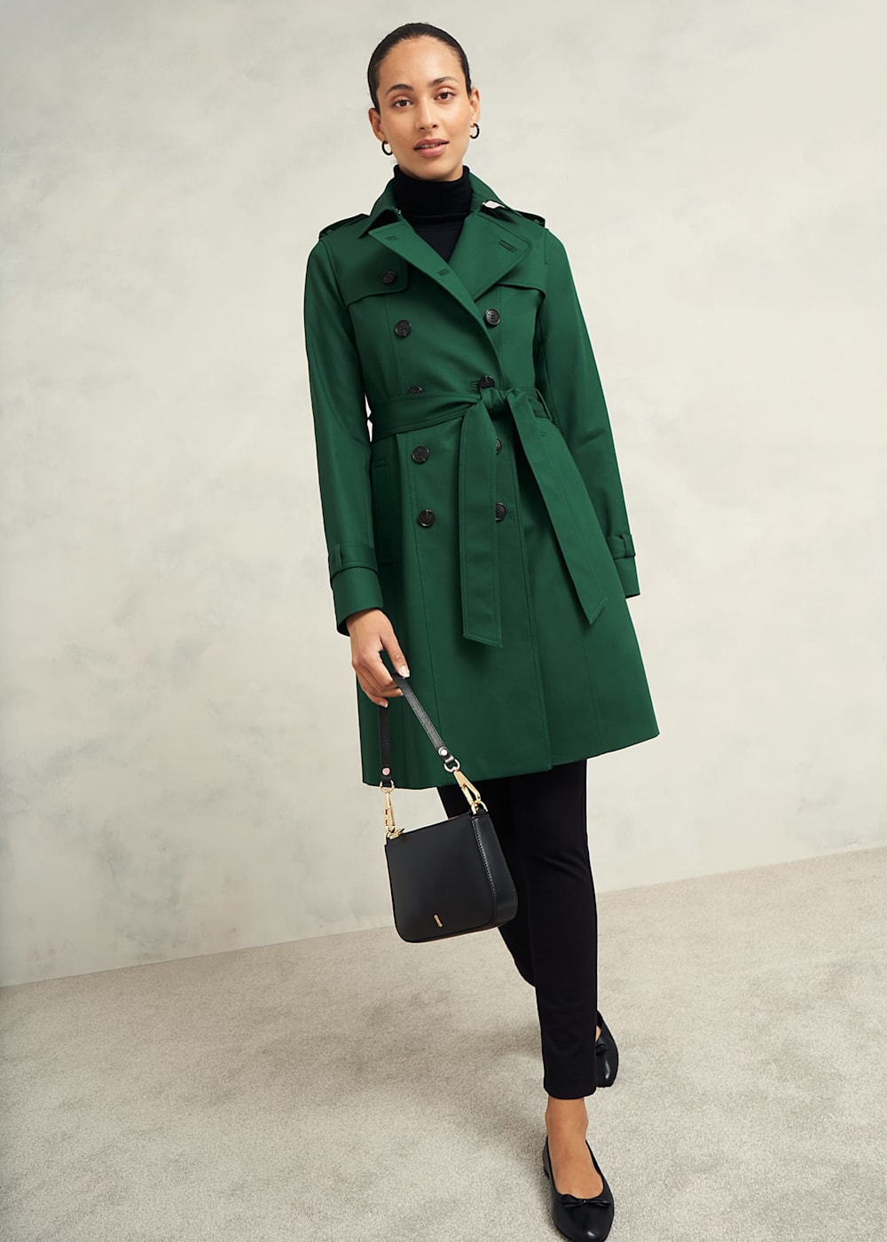 Saskia Shower Resistant Trench Coat | Hobbs US | Saskia Shower Resistant Trench Coat | Hobbs US |