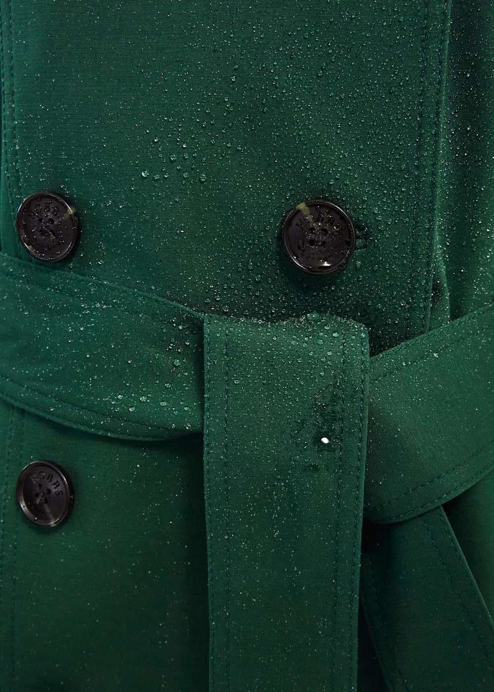 Hobbs saskia wool trench discount