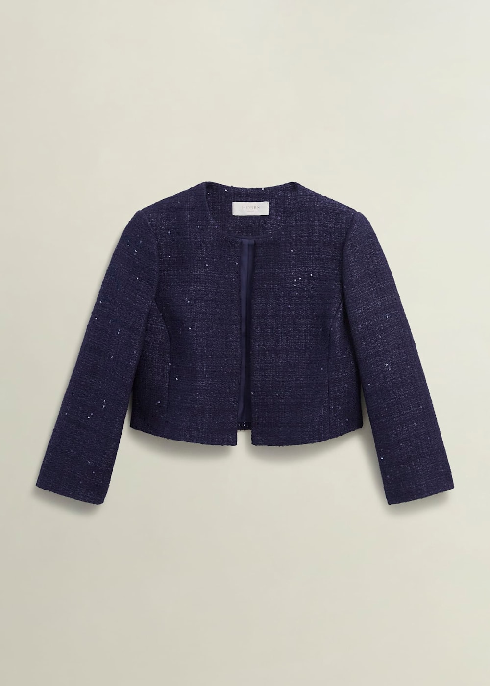 Pink Tweed Jacket With Pearl Details – shopTheSaltyMermaid