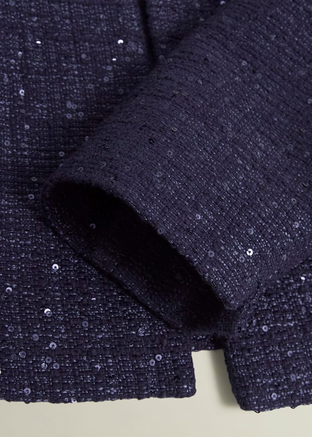 Prisha Sequin Tweed Jacket | Hobbs US |
