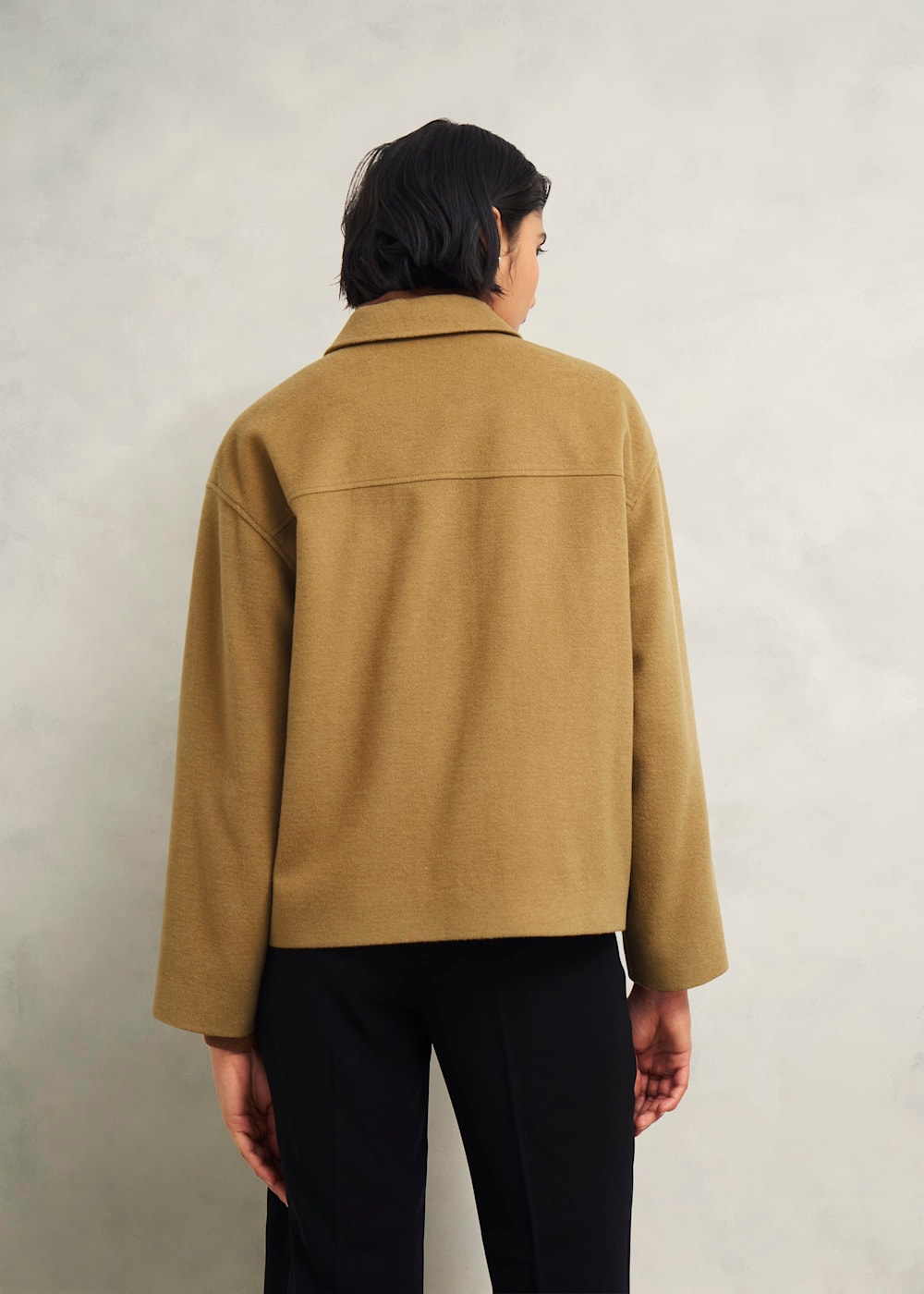 Zoe Wool Blend Jacket | Hobbs US |