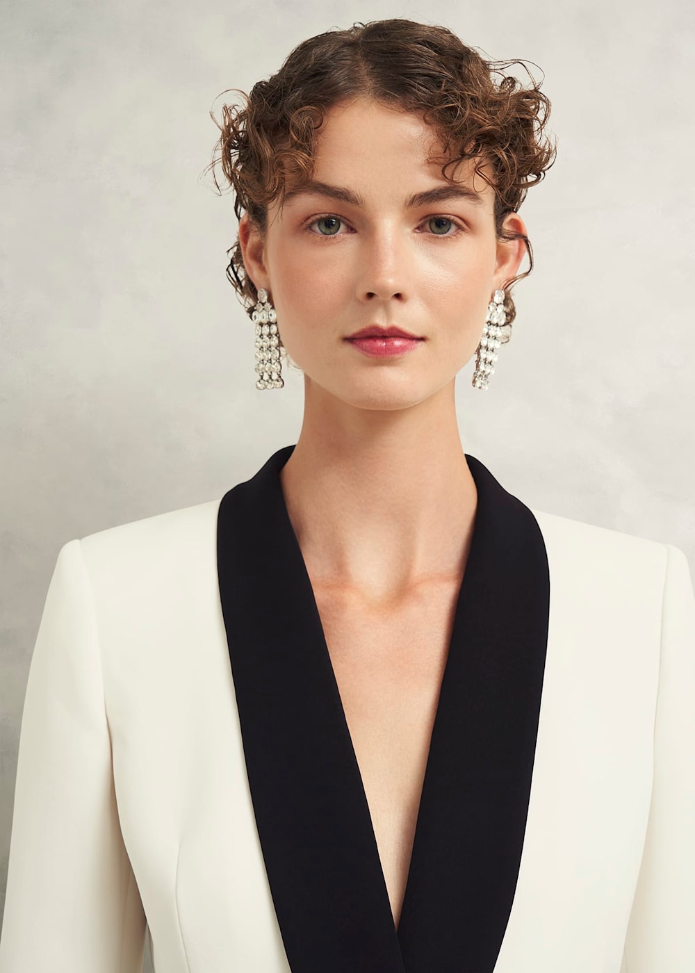 VELVETEEN NOTCHED LAPEL LONG JACKET – THE SHOP YOHJI YAMAMOTO