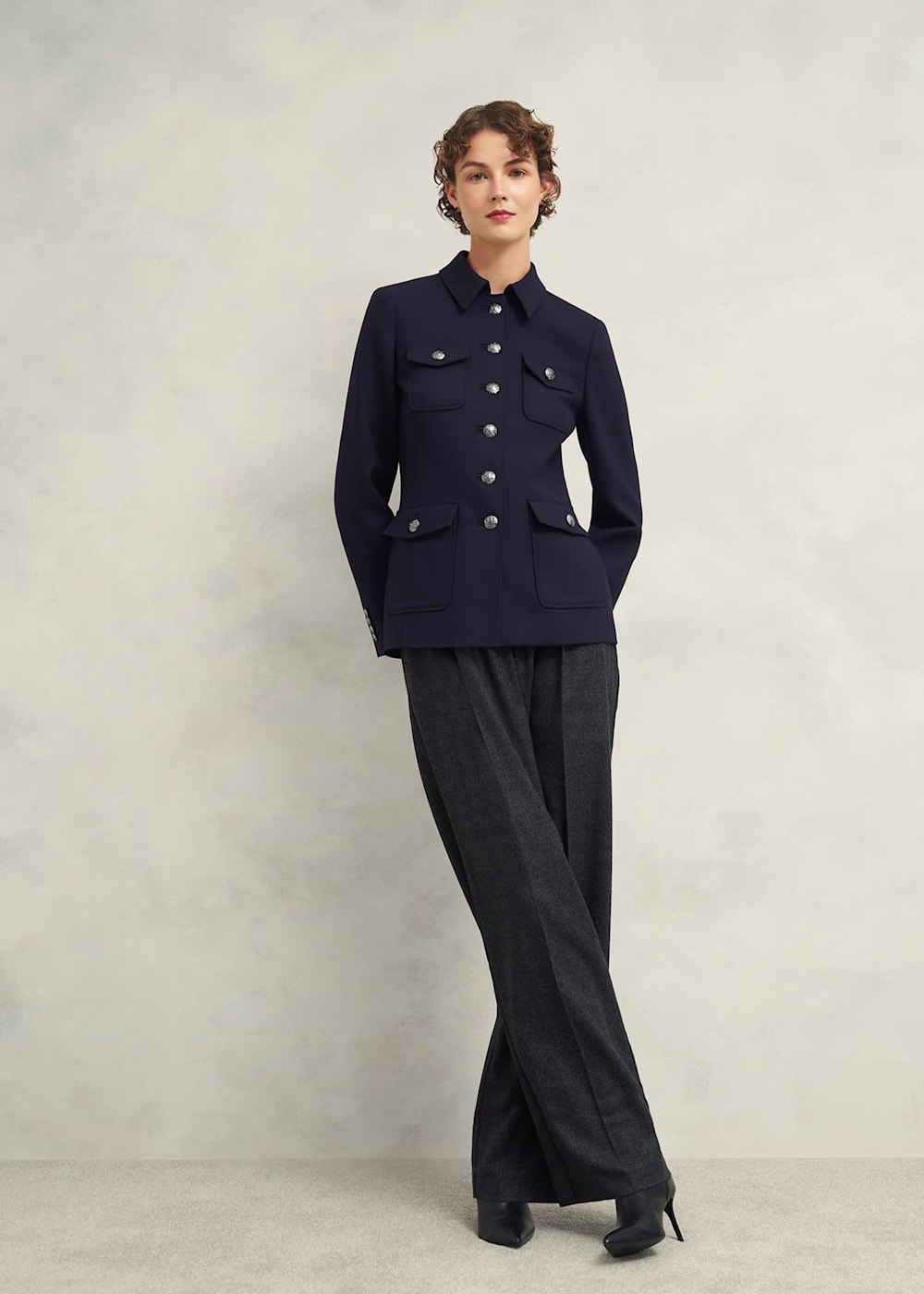 Dorney Jacket With Wool Hobbs UK
