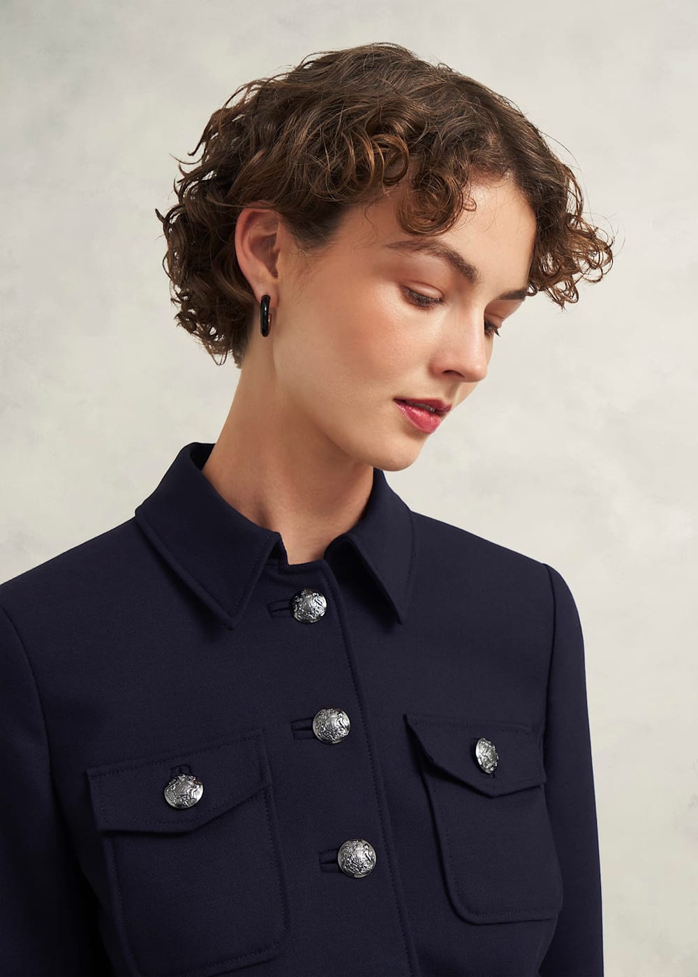 Dorney Jacket With Wool | Hobbs US |