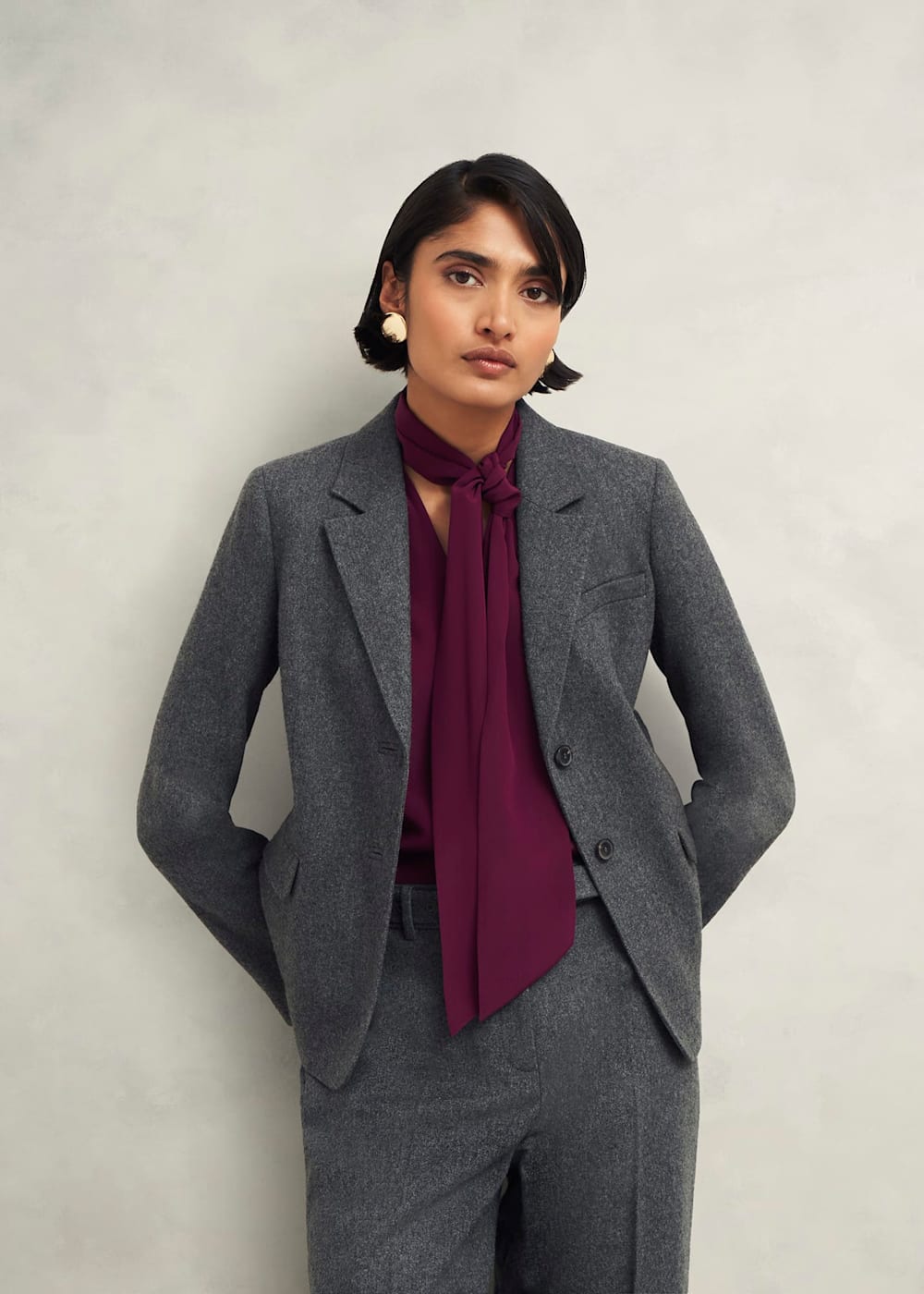 Elsie Wool Blend Jacket Hobbs US