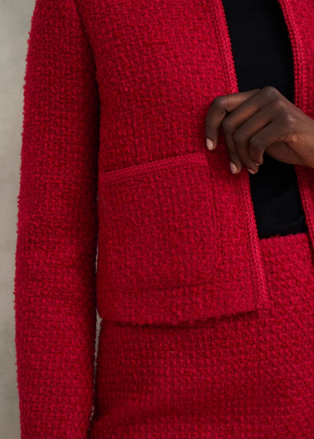 Rosa Jacket With Wool | Hobbs US | Rosa Jacket With Wool | Hobbs US |