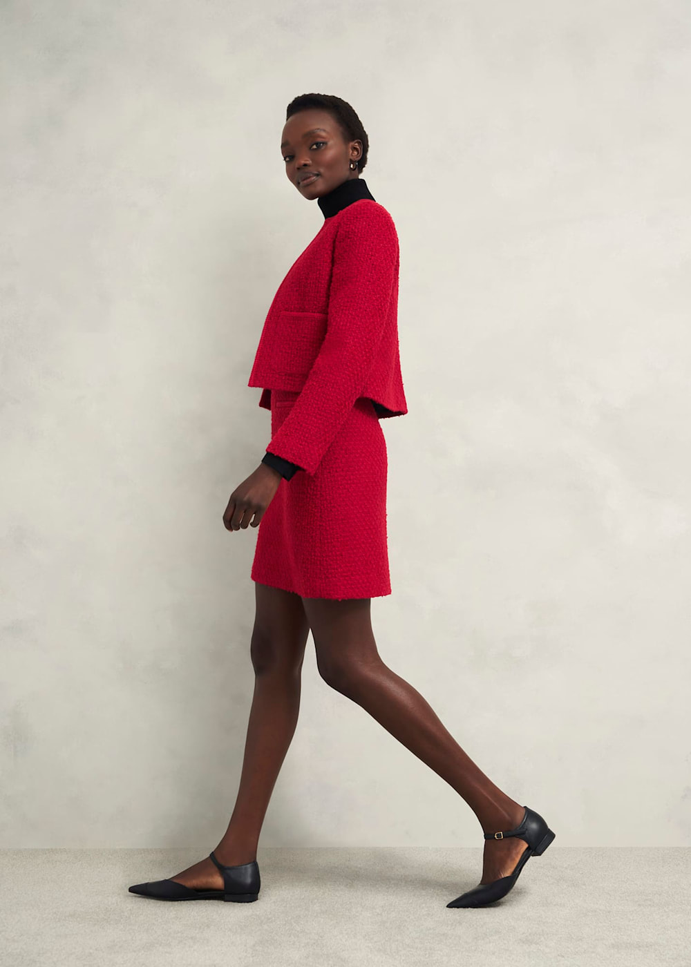 Rosa Jacket With Wool | Hobbs US |
