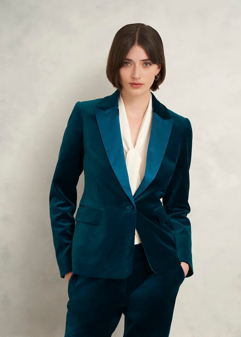Luna Velvet Jacket Hobbs UK
