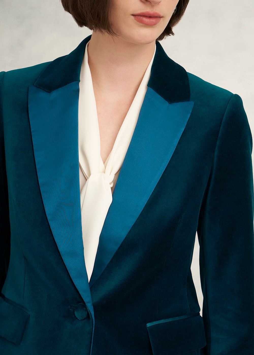Hobbs velvet jacket on sale