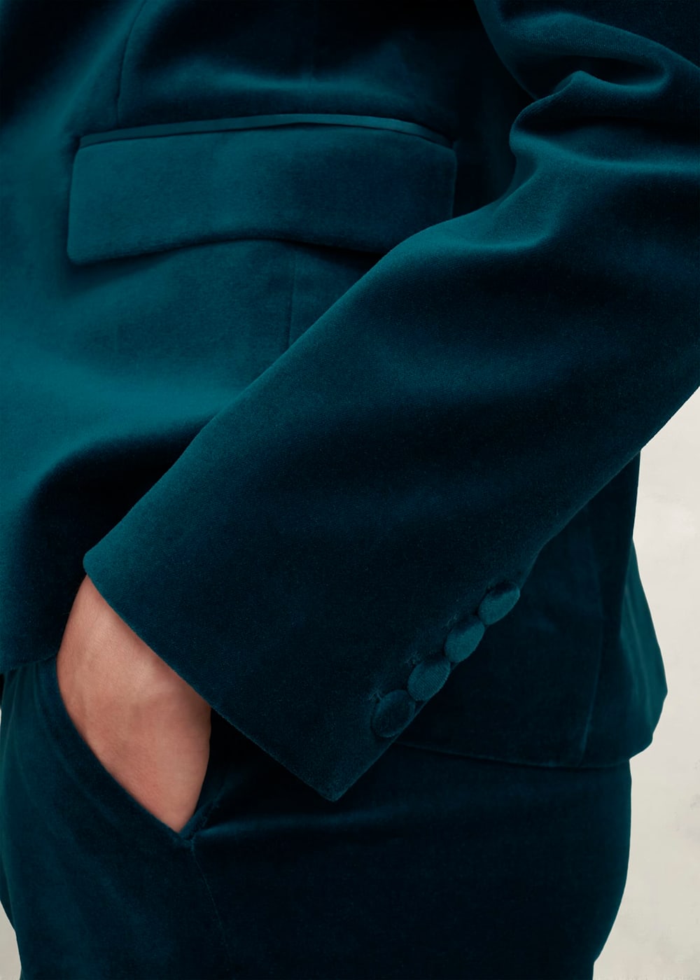Luna Velvet Jacket Hobbs UK