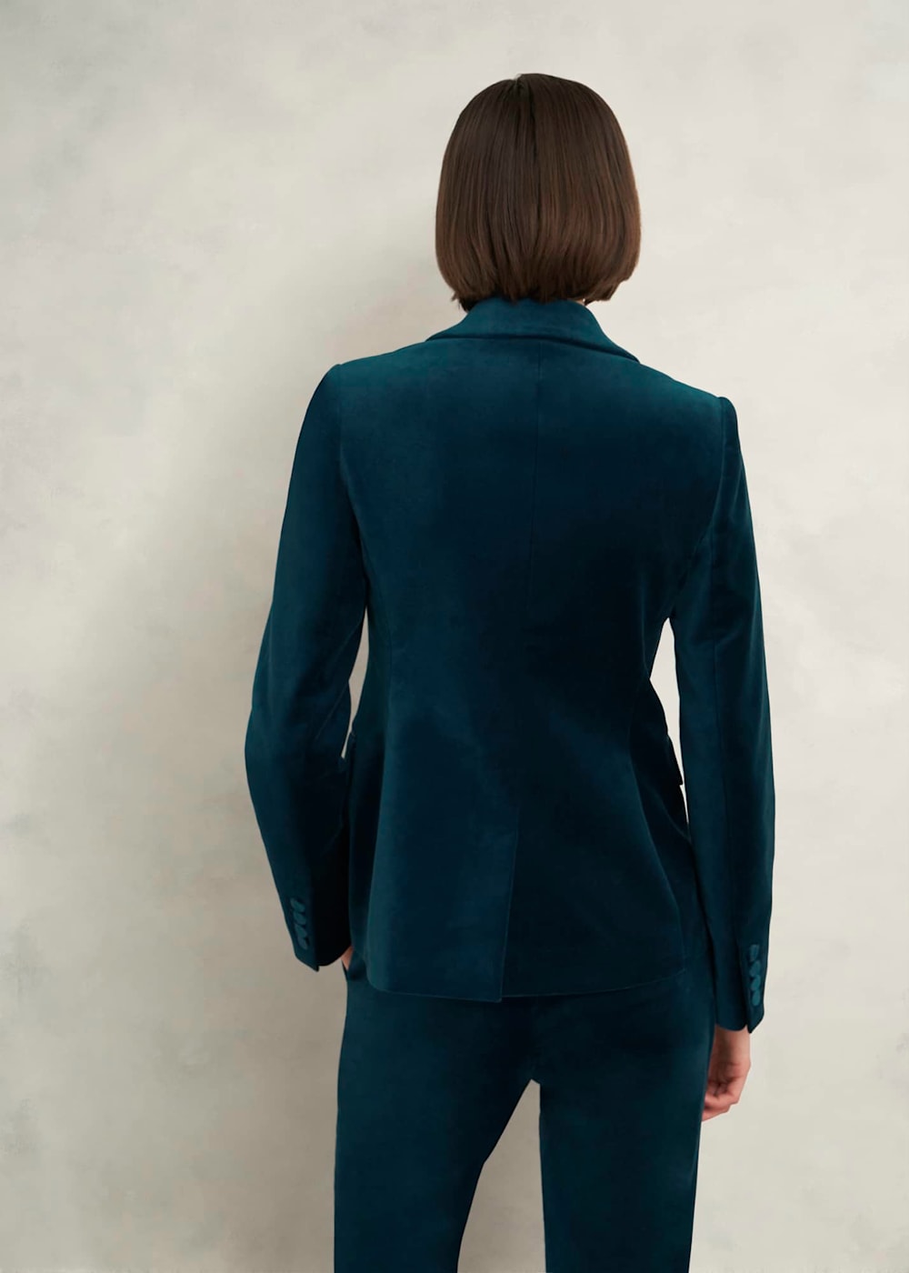 Hobbs velvet coat outlet