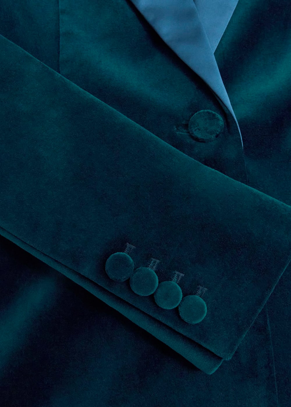 Luna Velvet Jacket Hobbs UK