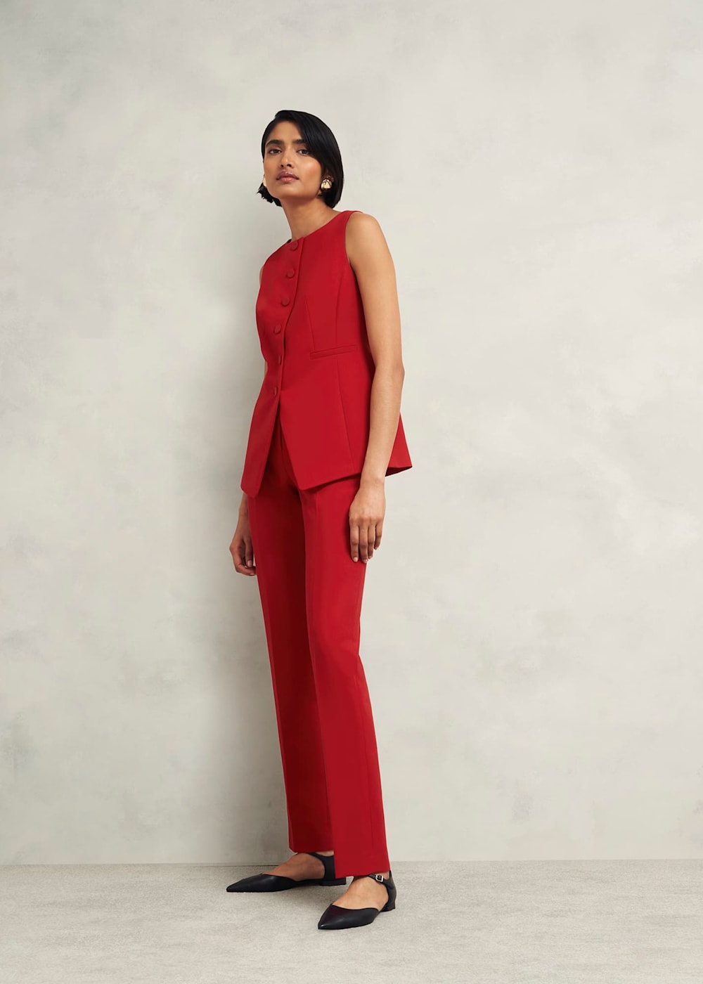 Hobbs red jumpsuit deals