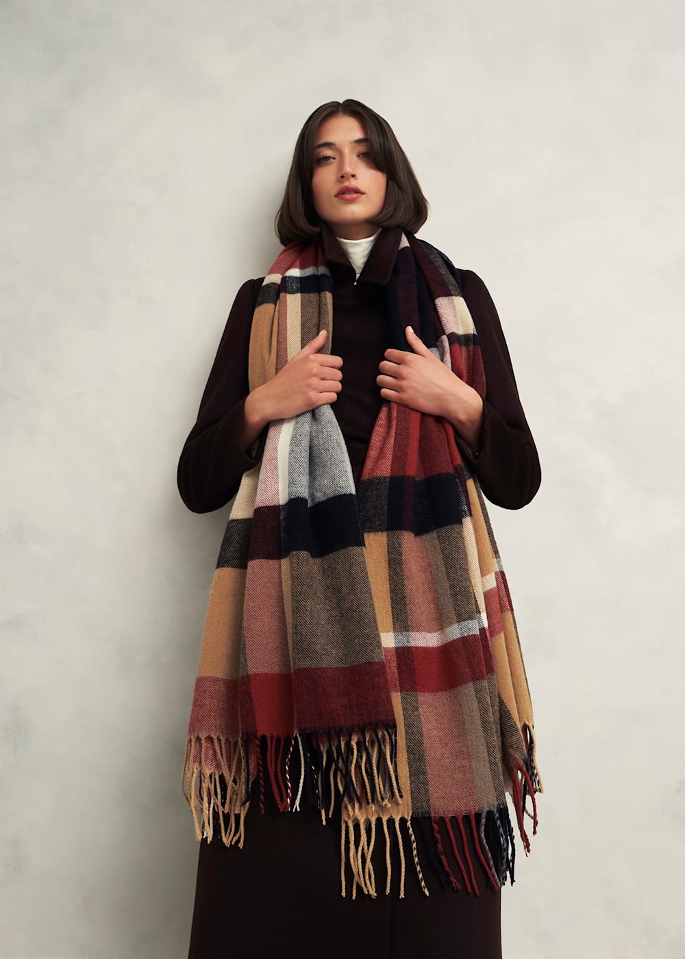 Connie Blanket Scarf Hobbs UK