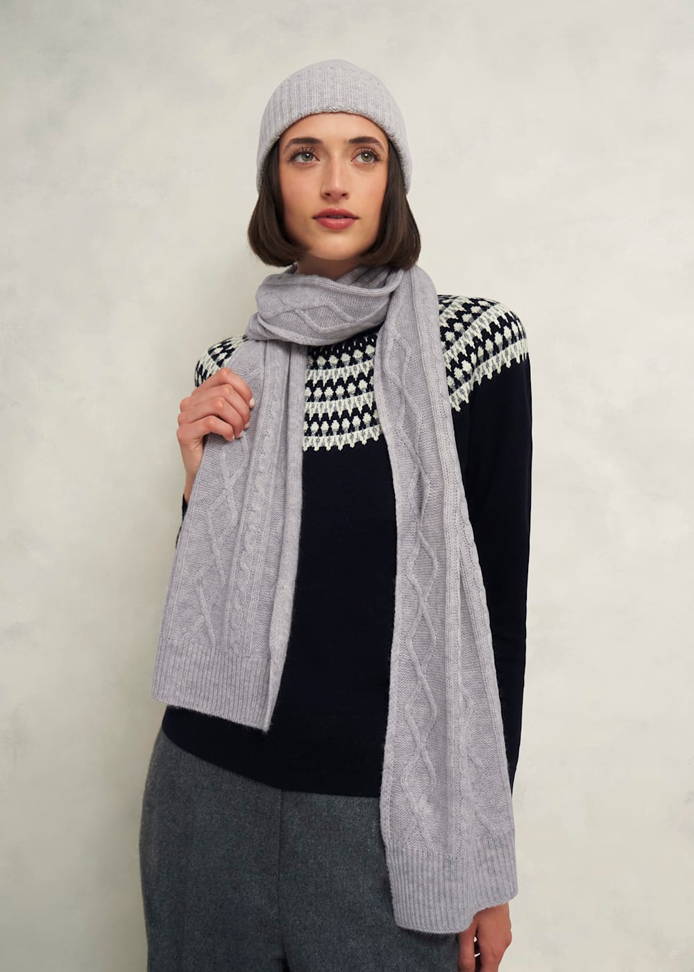 Steph Wool Scarf | Hobbs US |