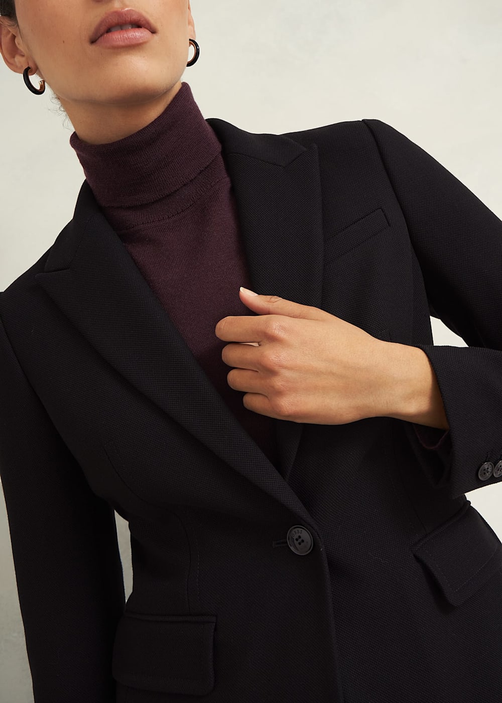 Petite black blazer uk new arrivals
