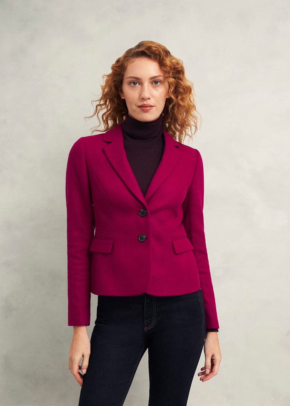 Hobbs hackness jacket green cheap
